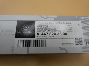 Original Mercedes-Benz Scheibenwischer hinten. V-Klasse W447, W448-4 3