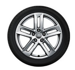 Rad, 5-Parallelspeichen 7,0Jx17, Winterreifen 225/50 R17 98H XL, rechts-2 1