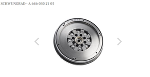 Original Mercedes-Benz Schwungrad für OM 646986 / Sprinter W906-2 1