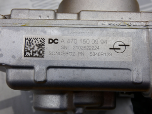 Original Mercedes-Benz Stellmotor Abgasrückführung OM470,OM471-5 4