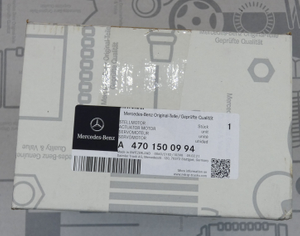 Original Mercedes-Benz Stellmotor Abgasrückführung OM470,OM471-7 6