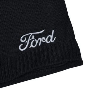 Ford Script Schal mit Logo Stickerei-2 2