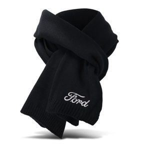 Ford Script Schal mit Logo Stickerei-1 1