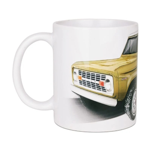Ford Bronco Vintage Kaffeebecher-2 2