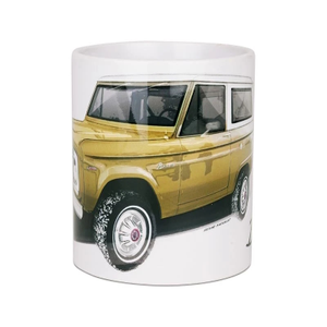 Ford Bronco Vintage Kaffeebecher-3 3