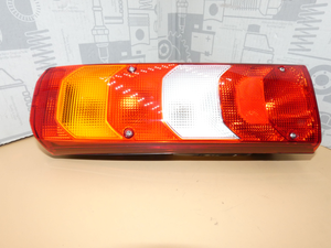 Original Mercedes-Benz Rückleuchte links, mit Kennzeichenleuchte. Actros. Atego-2 1