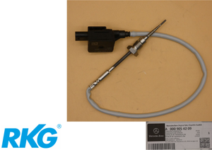 Original Mercedes-Benz Temperatursensor / Abgasturbolader C-Klasse 205, GLC (OM 654920)-1 1