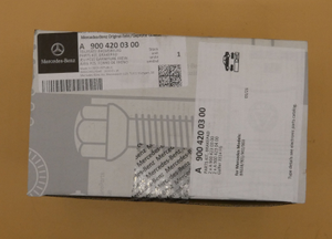 Original Mercedes-Benz Bremsklötze vorne Sprinter W902, 903, 906-5 5