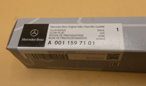 Original Mercedes-Benz Glühkerzen-Satz (8 Stück). ML W164 (OM629)-5 5