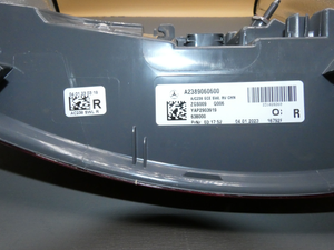 Original Mercedes-Benz Rückleuchte rechts. E-Klasse W238-5 4