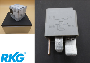 Original Mercedes-Benz Relais Sekundärluftpumpe (STECKPLATZ O)-5 1