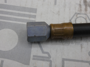 Original Mercedes-Benz Schlauch Kraftstofffilter > Förderleitung. W107, W116, W123, W126-4 3