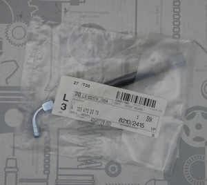 Original Mercedes-Benz Schlauch Kraftstofffilter > Förderleitung. W107, W116, W123, W126-7 6