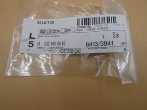 Original Mercedes-Benz Rückschlagventil Scheibenwaschanlage. A0008600862-7 6