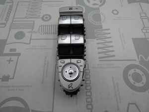 Original Mercedes-Benz Schalter Fensterheber-Aussenspiegel-ZV, W213, W257, W290-2 1