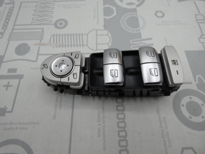 Original Mercedes-Benz Schalter Fensterheber-Aussenspiegel-ZV, W213, W257, W290-3 2