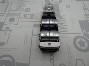 Original Mercedes-Benz Schalter Fensterheber-Aussenspiegel-ZV, W213, W257, W290-4 3