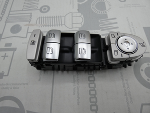 Original Mercedes-Benz Schalter Fensterheber-Aussenspiegel-ZV, W213, W257, W290-5 4