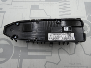 Original Mercedes-Benz Schalter Fensterheber-Aussenspiegel-ZV, W213, W257, W290-7 6