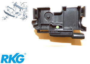 Original Mercedes-Benz Schalter links, Motorhaube. A2048703158-2 1