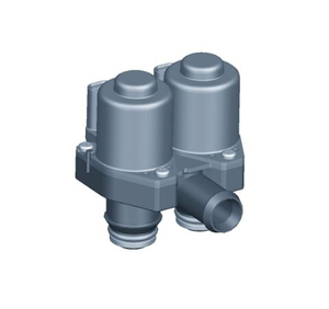 Original Mercedes-Benz Umschaltventil Heizung (Code 582, Klimaanlage im Fond). W222, W223-2 2