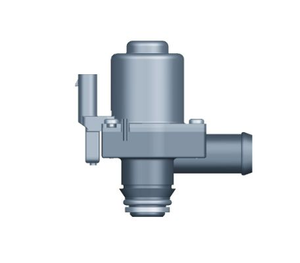 Original Mercedes-Benz Umschaltventil Heizung (Code 582, Klimaanlage im Fond). W222, W223-3 3