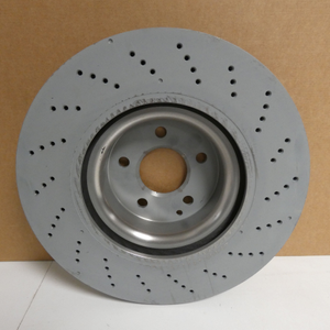 Original Mercedes-Benz Bremsscheibensatz vorne (2 Stück). E-Klasse W212-2 2