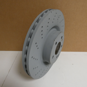 Original Mercedes-Benz Bremsscheibensatz vorne (2 Stück). E-Klasse W212-4 4