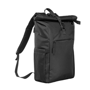 Rollup-Rucksack SIMPLE Schwarz-2 2