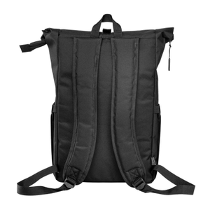 Rollup-Rucksack SIMPLE Schwarz-4 4