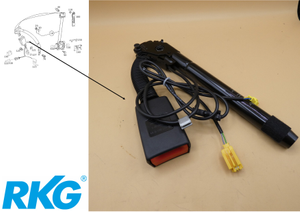 Original Mercedes-Benz Gurtschloss links. E-Klasse W211, CLS W219-1 1