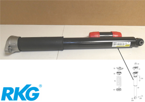 Original Mercedes-Benz Stossdämpfer hinten rechts. AMG C43, 4Matic W205-2 1