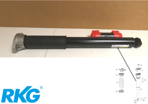 Original Mercedes-Benz Stossdämpfer hinten links. AMG C43, 4Matic W205-2 1