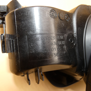 Original Mercedes-Benz Tankeinfüllmulde. S-Klasse W222-2 2