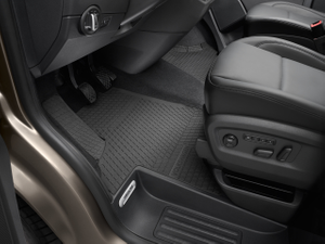 Volkswagen Allwetterfußmatten – vorne, Titanschwarz-1 1