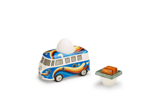 Volkswagen T1 Eierbecher – Blau, Heritage Kollektion-1 1