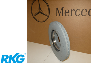 Original Mercedes-Benz Bremsscheiben-Satz-vorne (2 Stck.). GLE/GLS W167-1 1