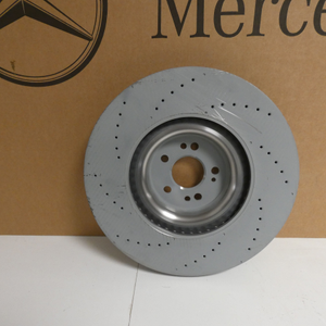 Original Mercedes-Benz Bremsscheiben-Satz-vorne (2 Stck.). GLE/GLS W167-4 4