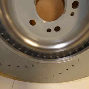 Original Mercedes-Benz Bremsscheiben-Satz-vorne (2 Stck.). GLE/GLS W167-5 5