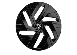 Volkswagen Radzierblenden 19 Zoll – Schwarz Hochglanz (ID.4)-1 1