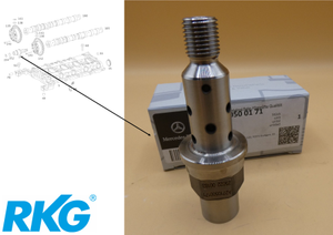 Original Mercedes-Benz Steuerventil, Nockenwellenversteller an Nockenwelle. OM271-1 1