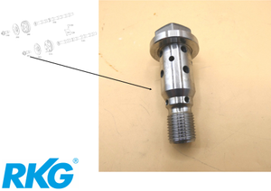 Original Mercedes-Benz Steuerventil / Nockenwelle Auslass. OM 272, OM273-1 1