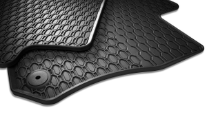 Volkswagen Gummifußmatten „Plus“ – vorne & hinten, Schwarz (VW Tiguan, LHD)-2 2