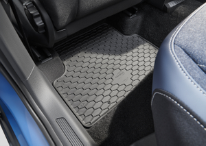 Volkswagen Gummifußmatten „Plus“ – vorne & hinten, Schwarz (VW T-Cross, LHD)-3 3