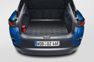 Volkswagen Original Gepäckraumeinlage – variabler Ladeboden (obere Position) – VW ID.4-3 3