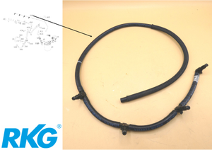 Original Mercedes-Benz Kraftstoffleckleitung OM651. A6510700132-1 1