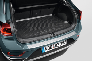 Volkswagen Original Gepäckraumeinlage – Variabler Ladeboden (obere Position) – VW T-Roc-1 1