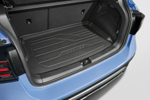 Volkswagen Original Gepäckraumeinlage – Ebener Ladeboden – VW T-Cross-3 3