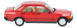 Mercedes-Benz Modellauto 190 E W201 - signalrot-7 3