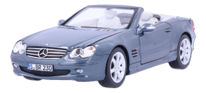Modellauto Mercedes-Benz SL 500 R 230 (2001-2006) - topasblau-4 1